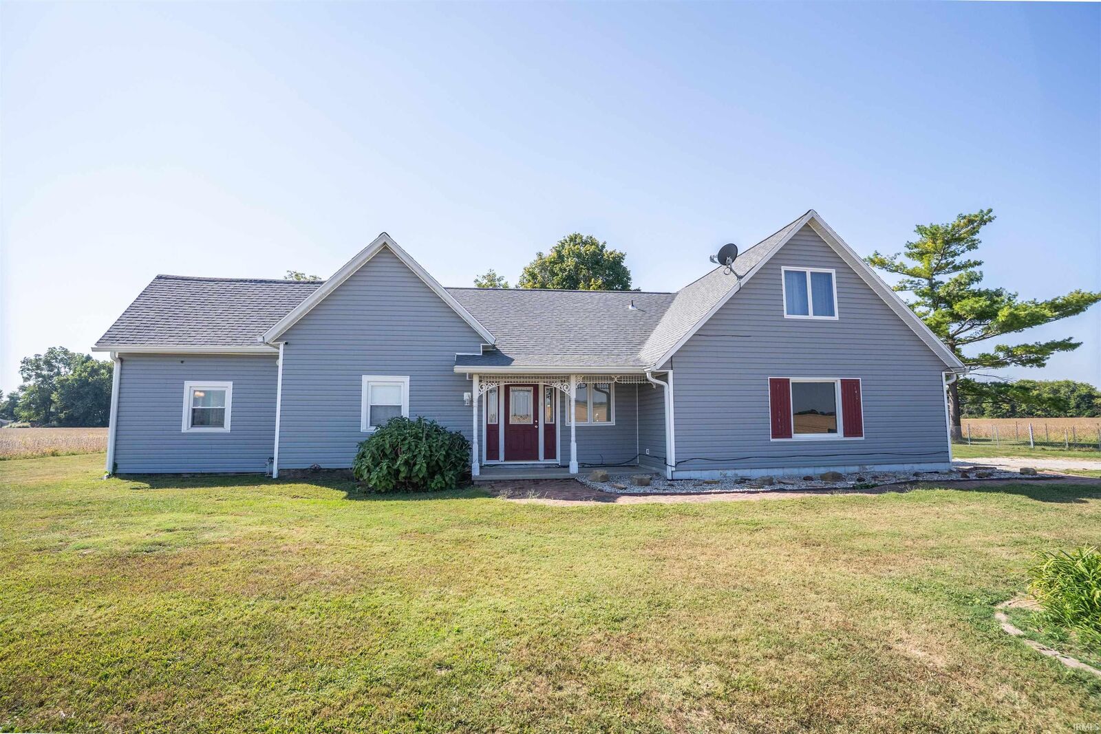 Property Photo:  6401 High School Road  IN 47633 