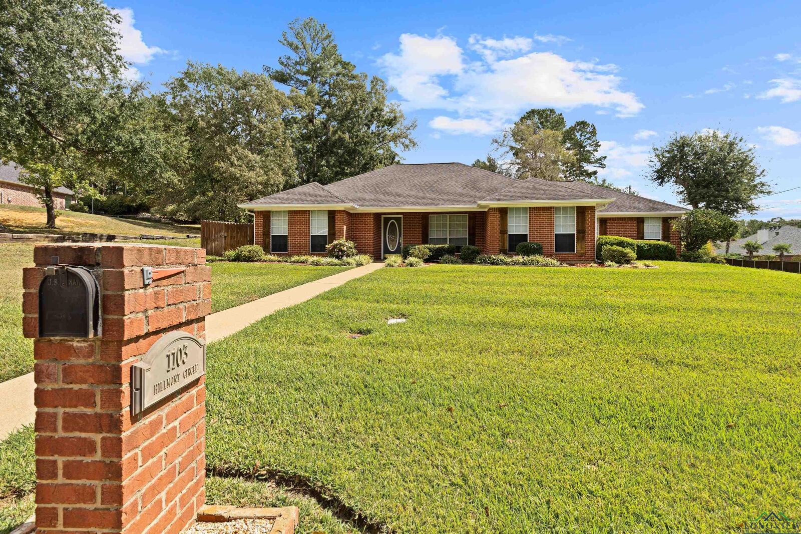 Property Photo:  1103 Hillmont Circle  TX 75662 