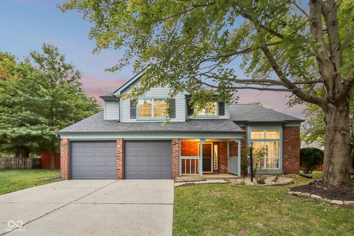 Property Photo:  11411 Trenton Court  IN 46038 
