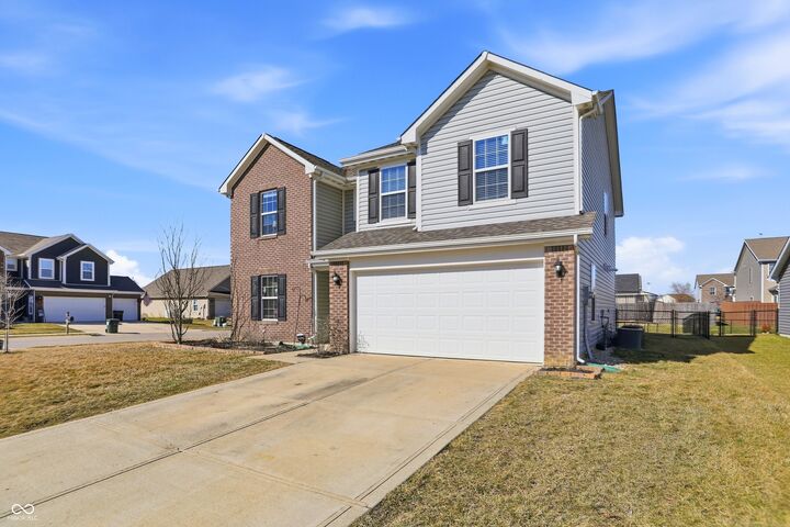 Property Photo:  2202 Silver Spoon Drive  IN 46140 