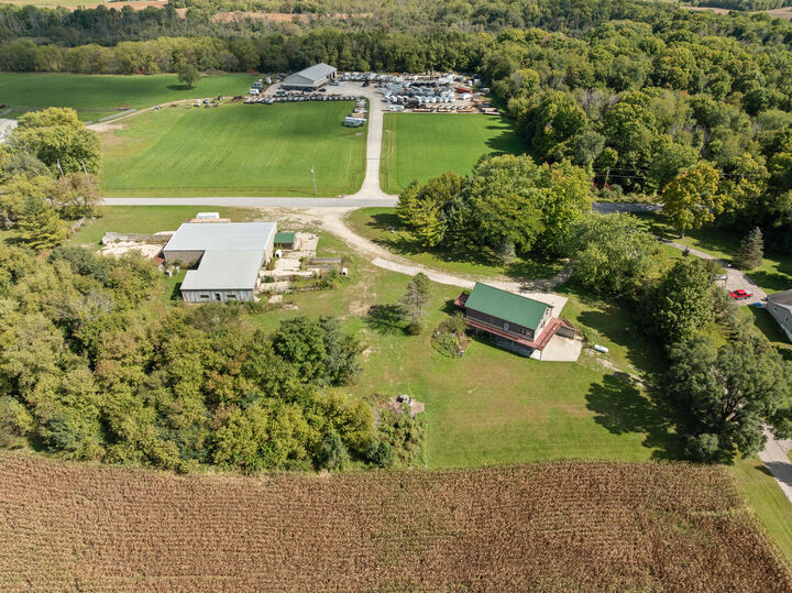Property Photo:  N5137 Coffee Rd  WI 53137 
