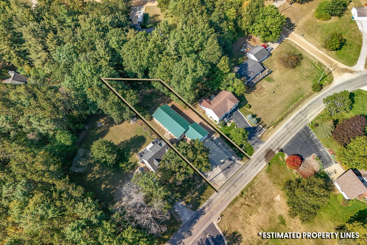 Property Photo: 11600 Baker Road MI 49249