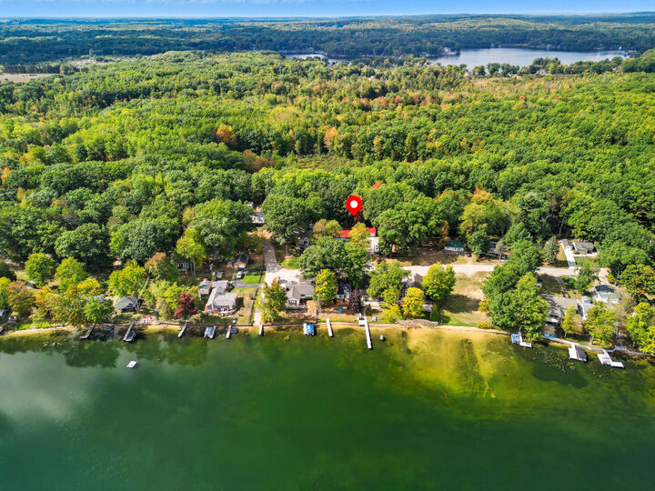 Property Photo: 9279 W School Section Lake Drive MI 49332