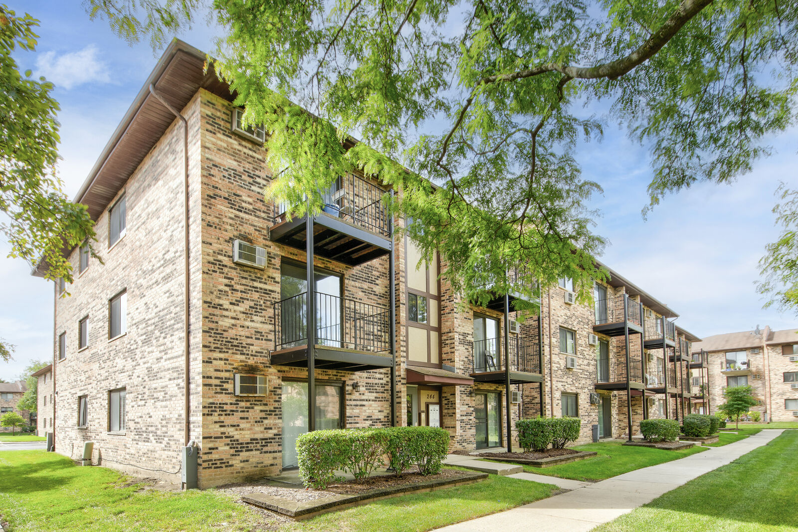 Property Photo: 244 Klein Creek Court 3 IL 60188