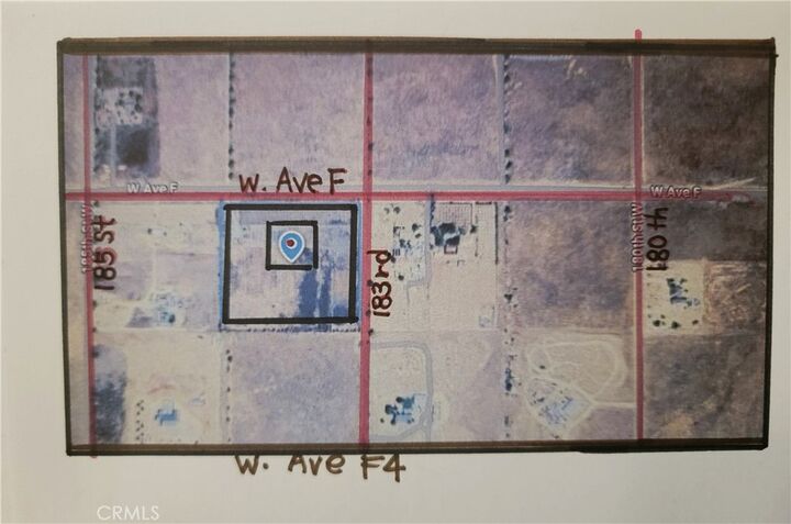 Property Photo:  0 Ave F And 183rd Street  CA 93536 