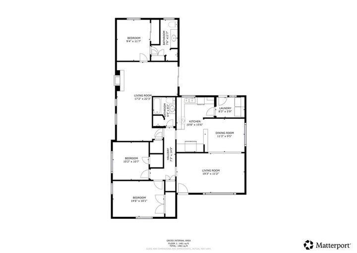 Property Photo:  4944 Coke  CA 90712 