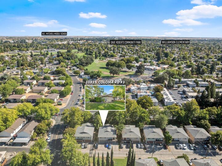 Property Photo:  10835 Coloma Road 3  CA 95670 