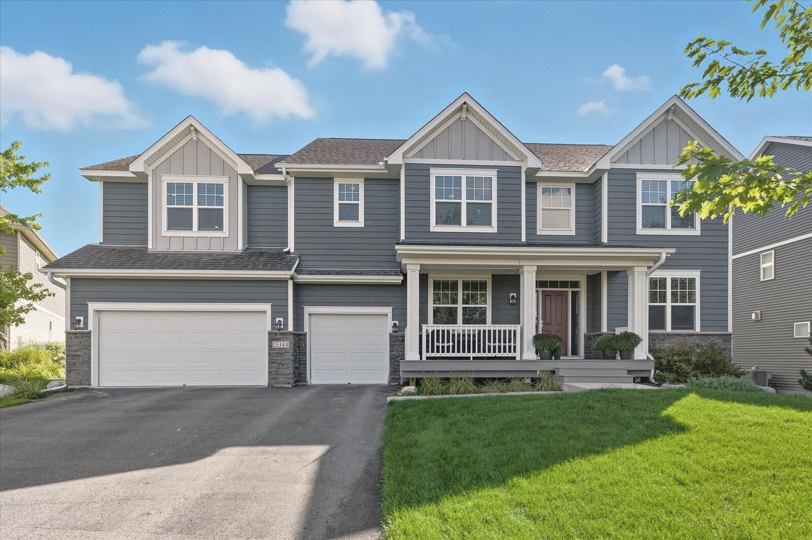 Property Photo: 15348 Eagle Creek Way MN 55124