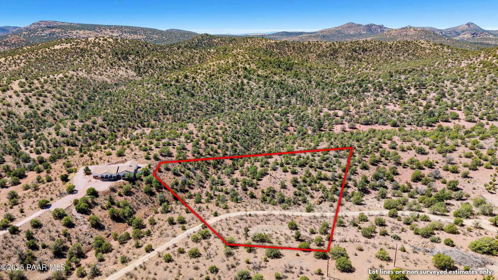 Property Photo:  115P W Ridge Road  AZ 86323