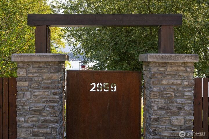 Property Photo:  2959  Lake Whatcom Boulevard  WA 98229 