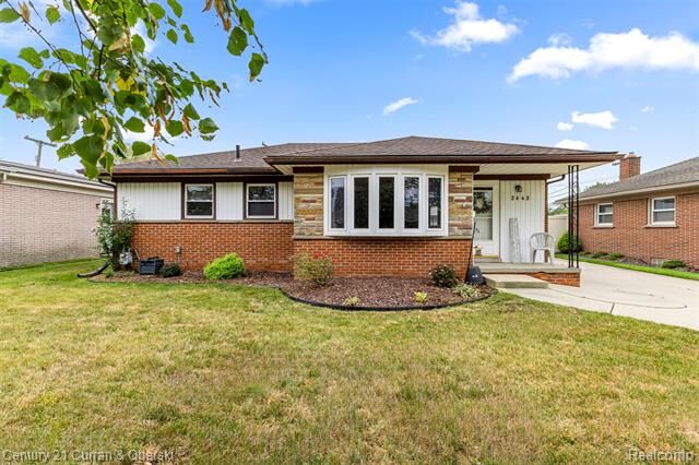Property Photo: 2643 Webster Street MI 48183