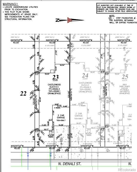 Property Photo:  3349 N Denali Street  CO 80019 