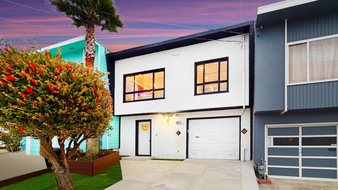 Property Photo:  134 Monticello Street  CA 94132 