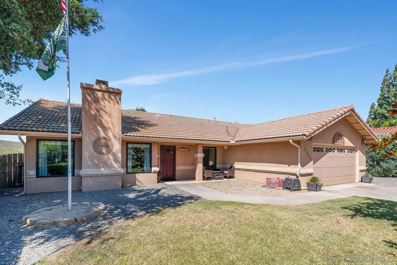 Property Photo: 25657 Bellemore Dr CA 92065