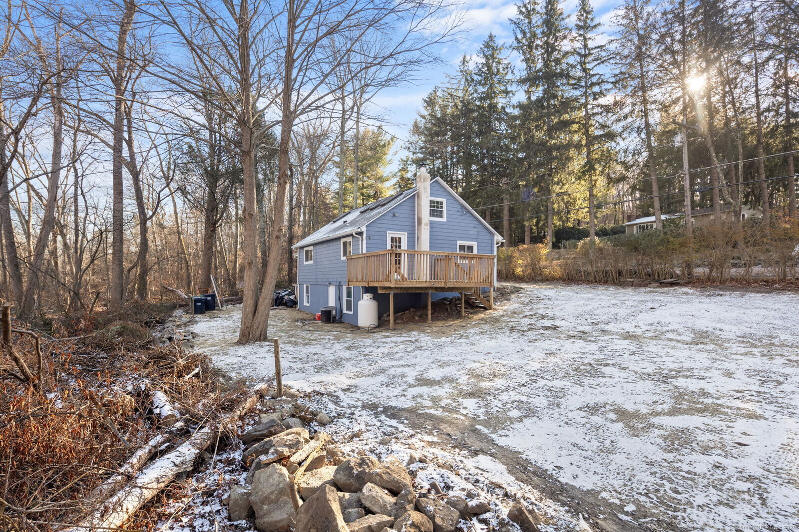 Property Photo: 201 Middle River Road CT 06811