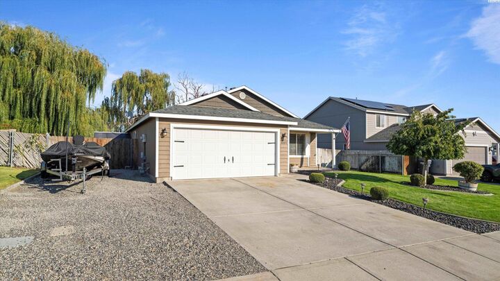 Property Photo:  4507 Belgian Ln  WA 99301 