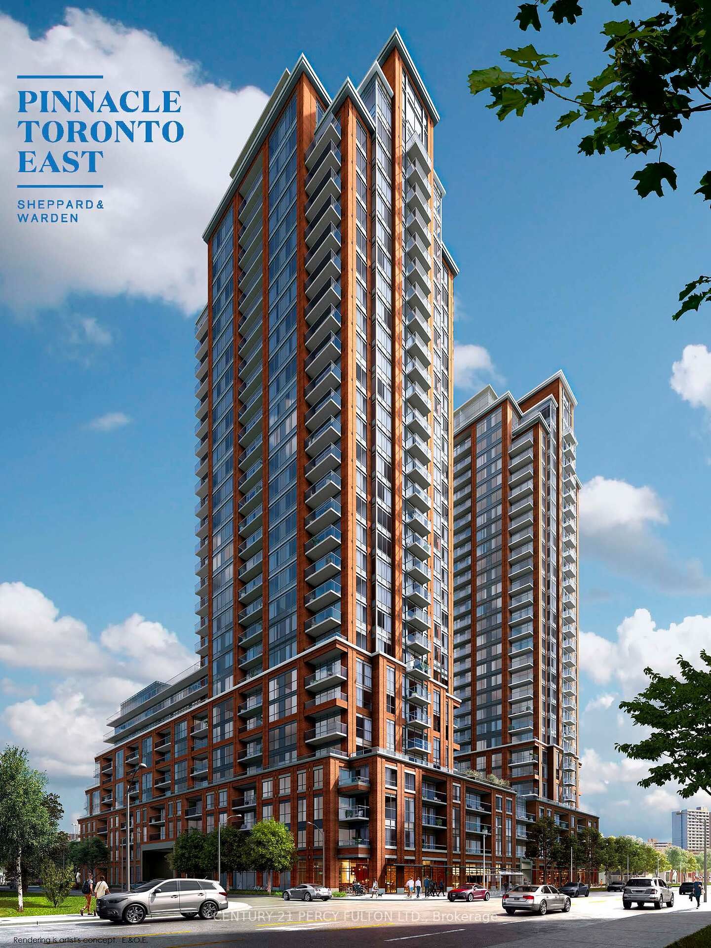 Property Photo:  3260 Sheppard Avenue E 2803  ON M1T 3K3 