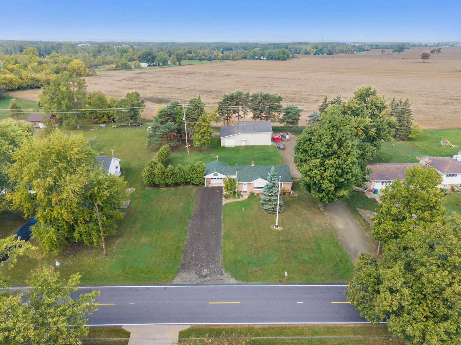 Property Photo:  1701 Copas Road  MI 48867