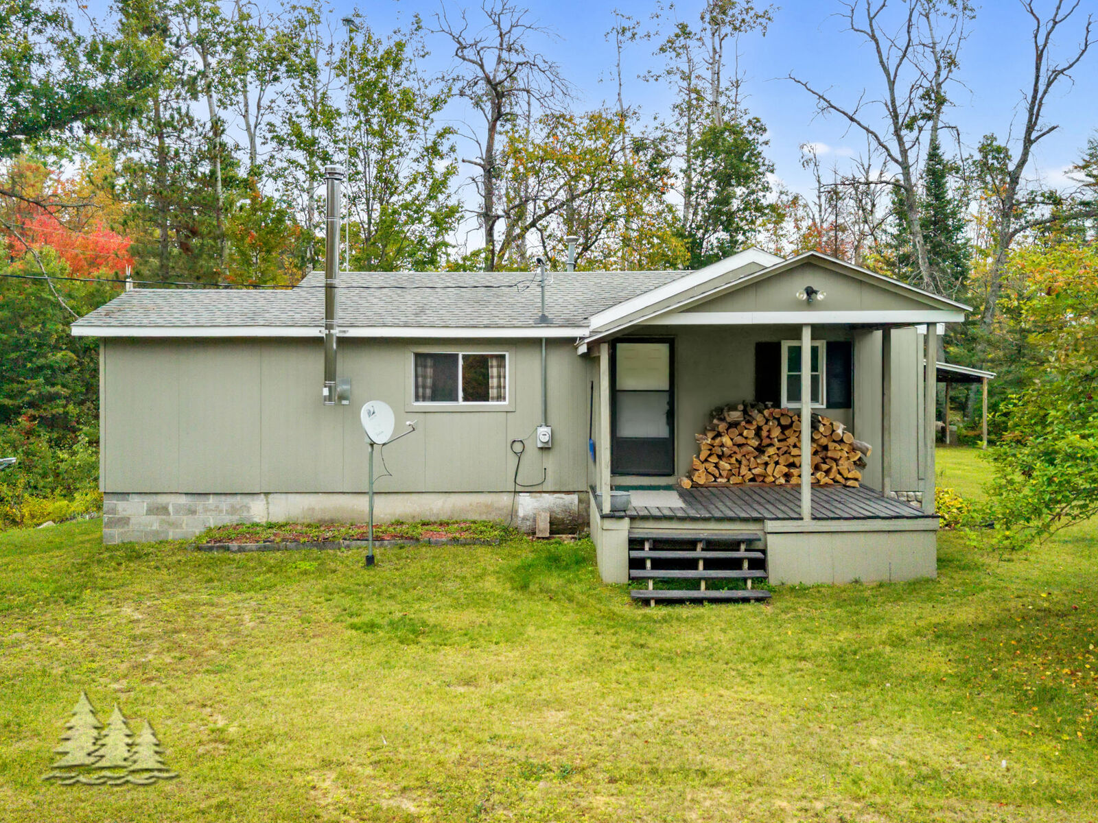 Property Photo: 1328 Oak Lake Road MI 49756