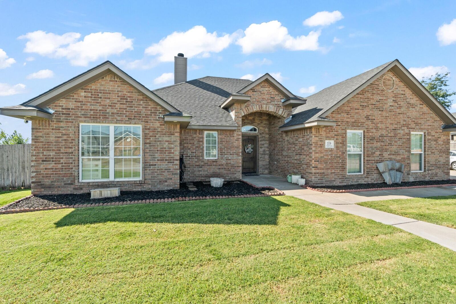 Property Photo: 219 Tumbleweed Street TX 79007
