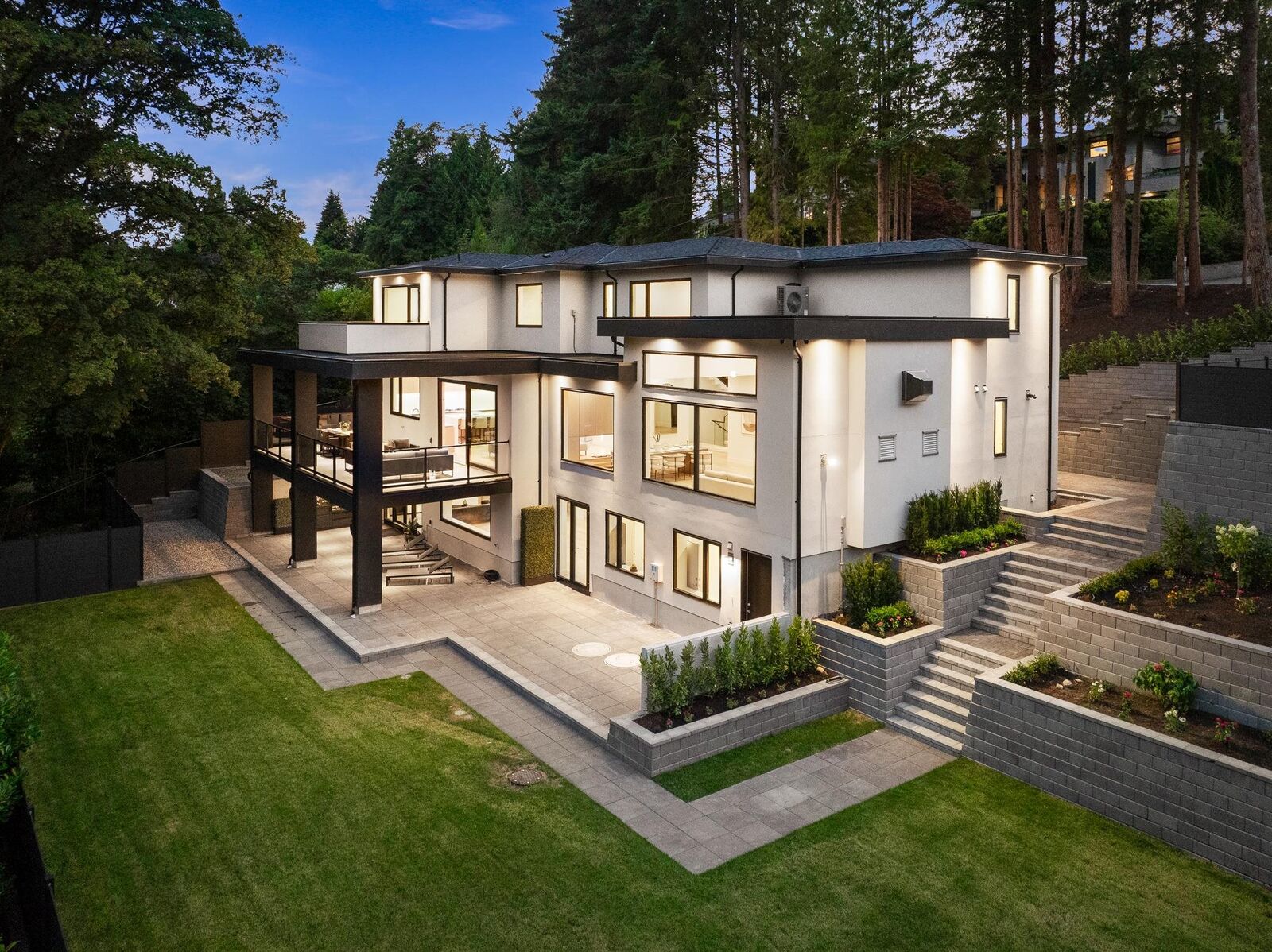 Property Photo:  620 Kenwood Road  BC V7S 1S8 