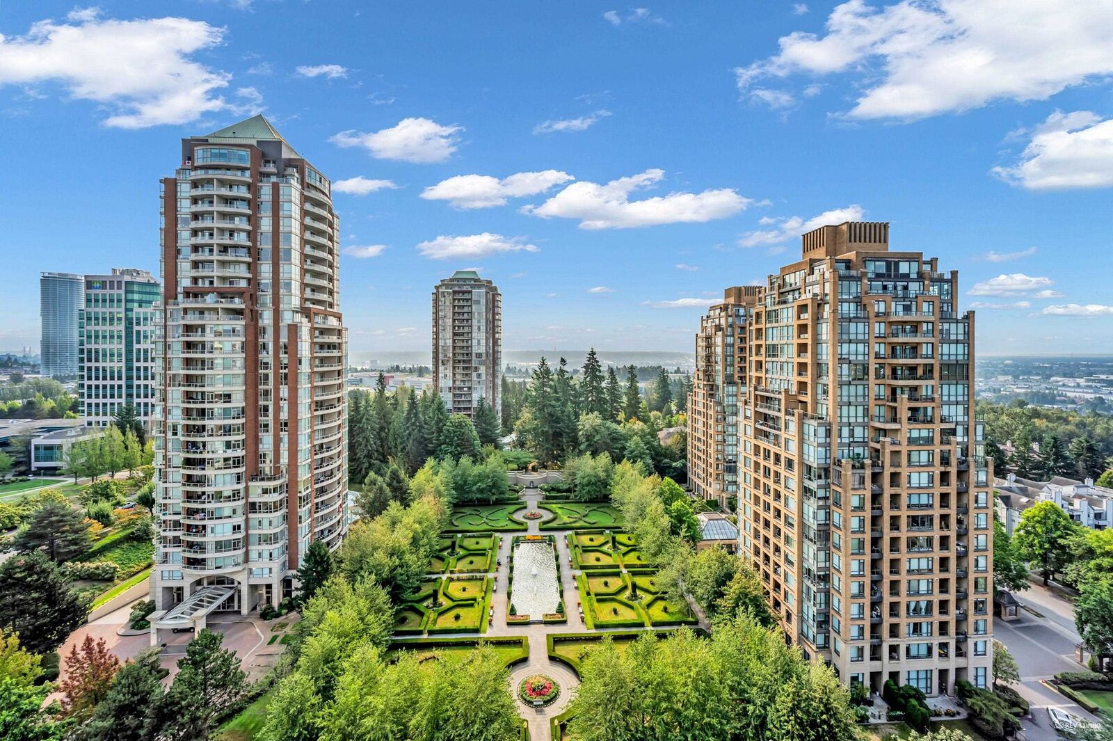 Property Photo: 6833 Station Hill Drive 1701 BC V3N 5E1