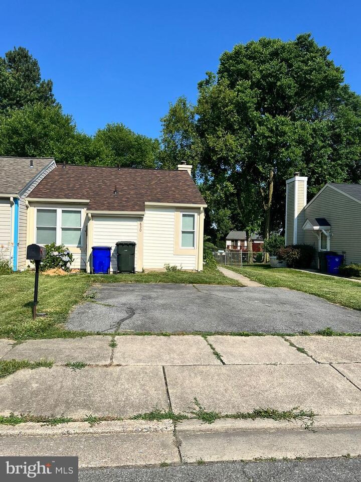 Property Photo:  830 Chadwick Circle  MD 21701 