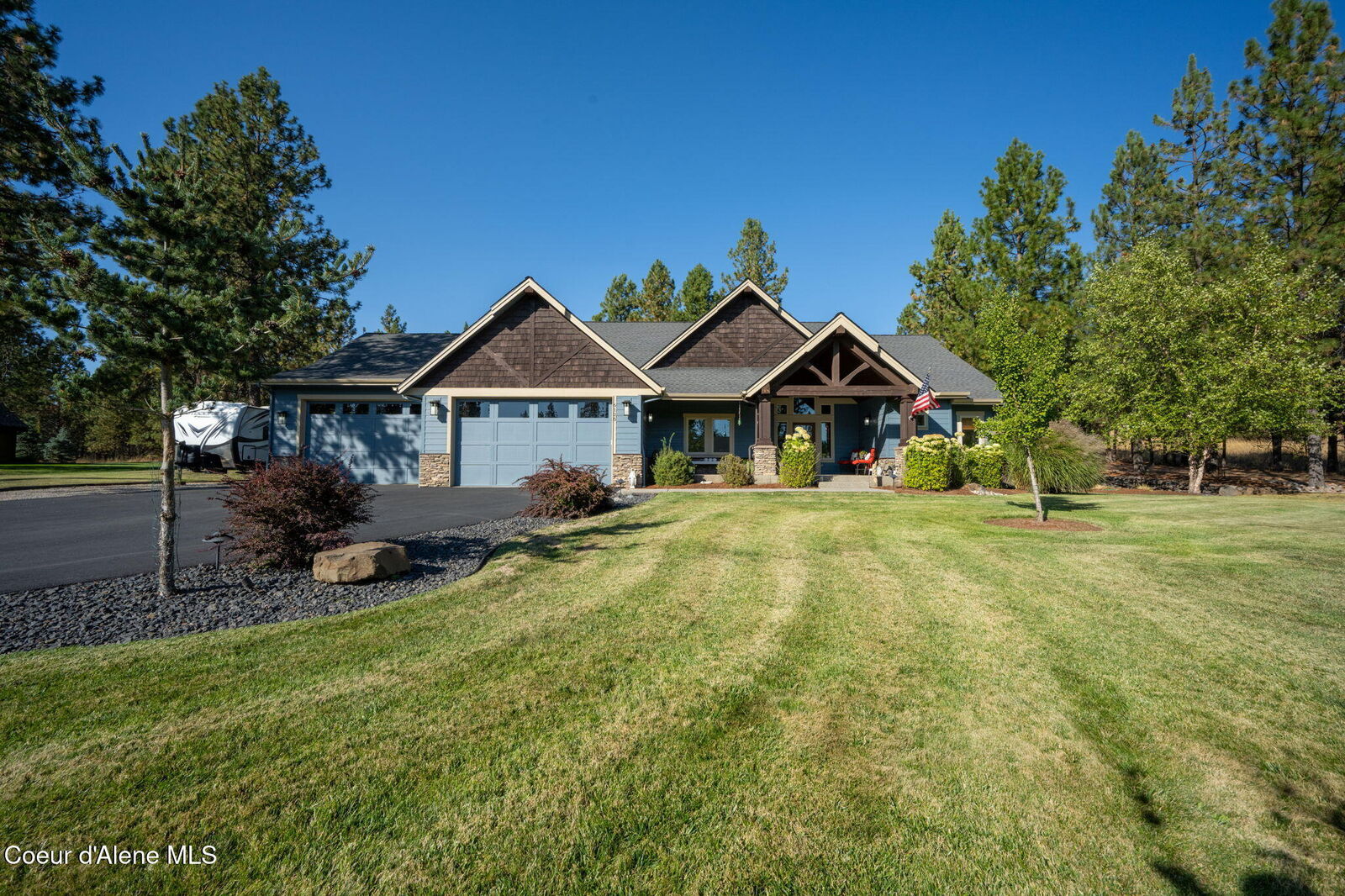 Property Photo: 6125 E Shiras Rd ID 83814