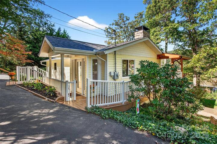 Property Photo: 211 Rhododendron Avenue NC 28711