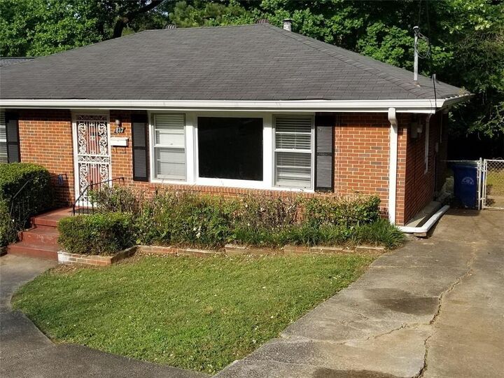 Property Photo:  817 Gertrude NW  GA 30318 