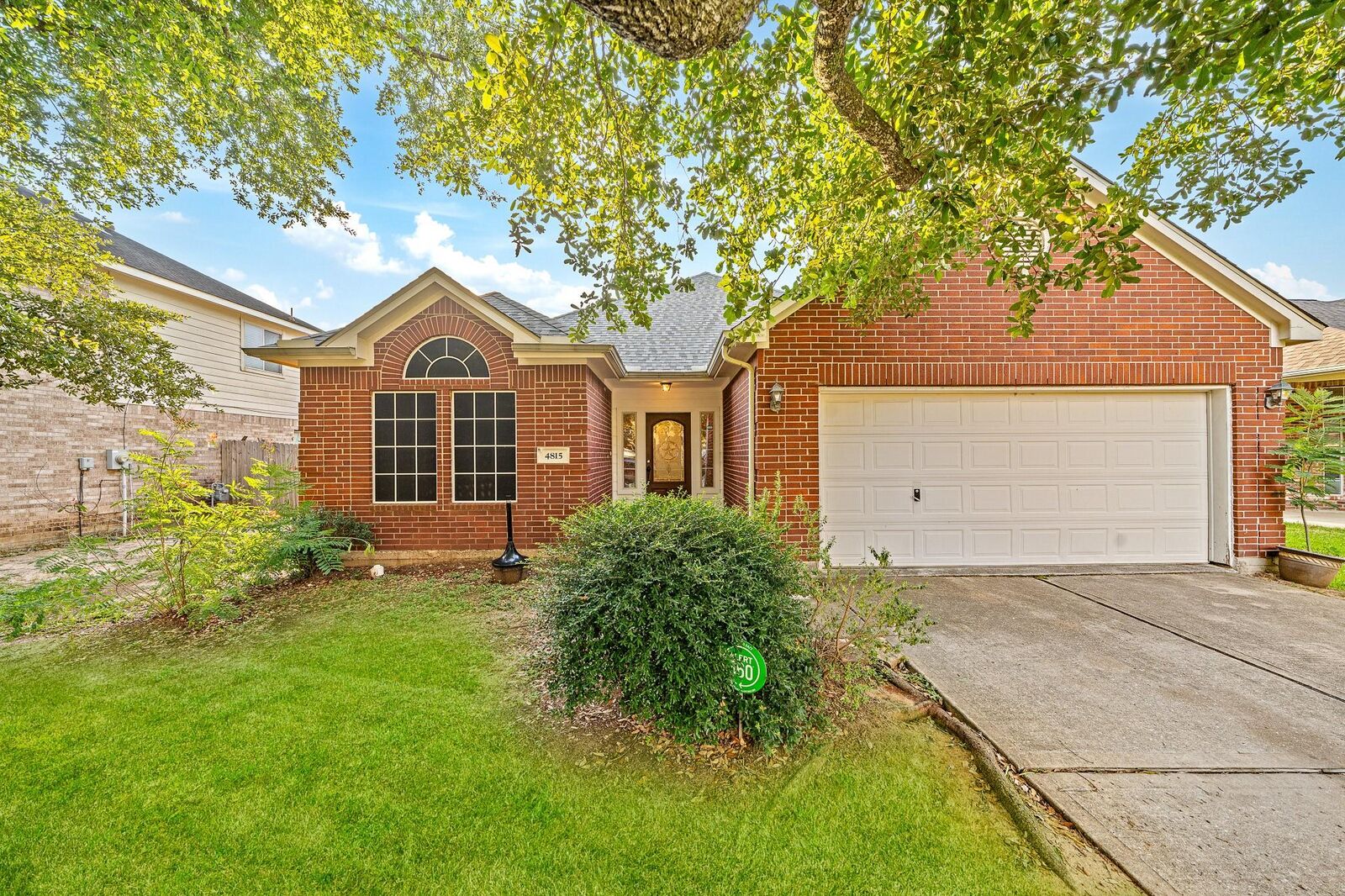 Property Photo:  4815 Plum Forest Road  TX 77084 