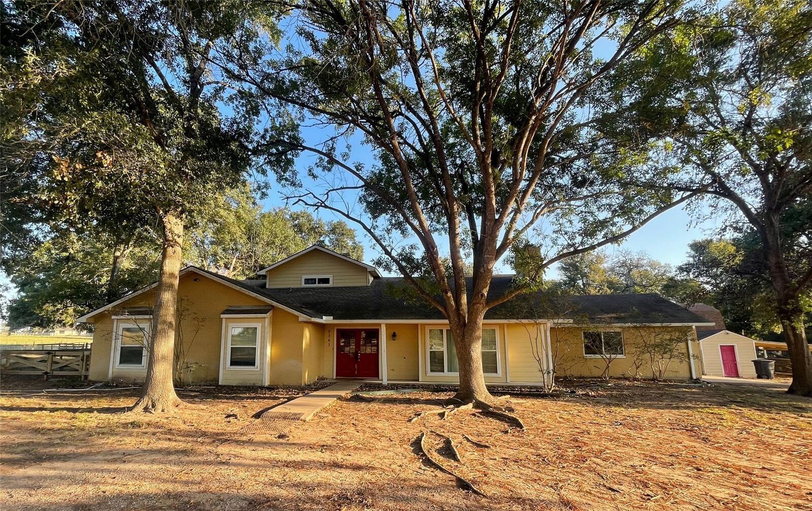 Property Photo:  9341 Wehring Road  TX 78931 
