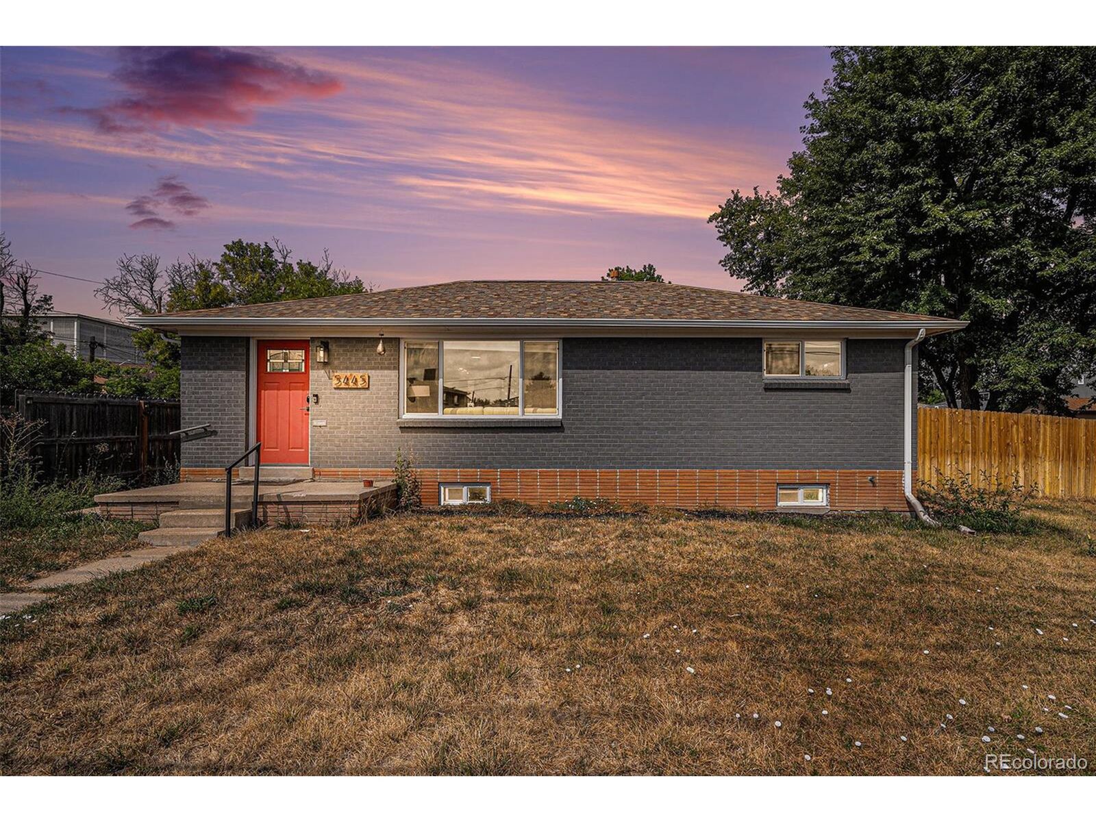 Property Photo:  5445 Vallejo St  CO 80221 