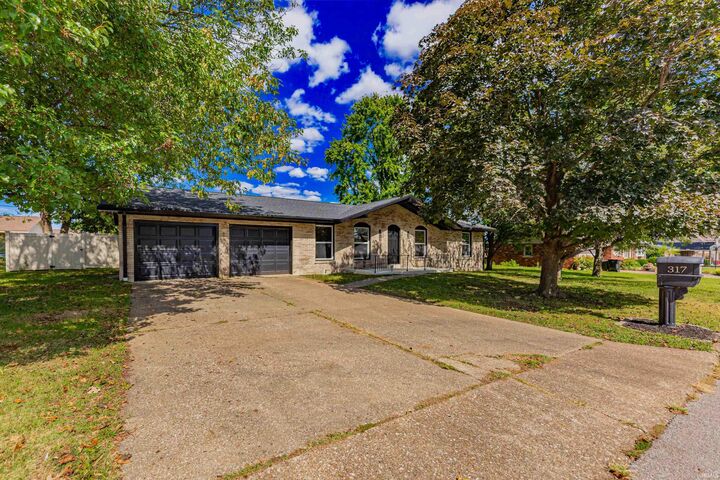 Property Photo:  317 Kennedy Drive  IN 47620 