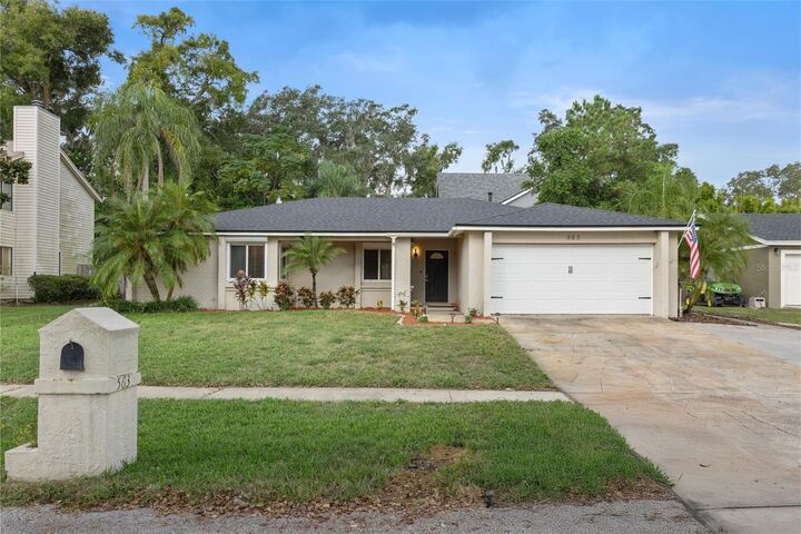 Property Photo:  563 Northport Drive  FL 32750