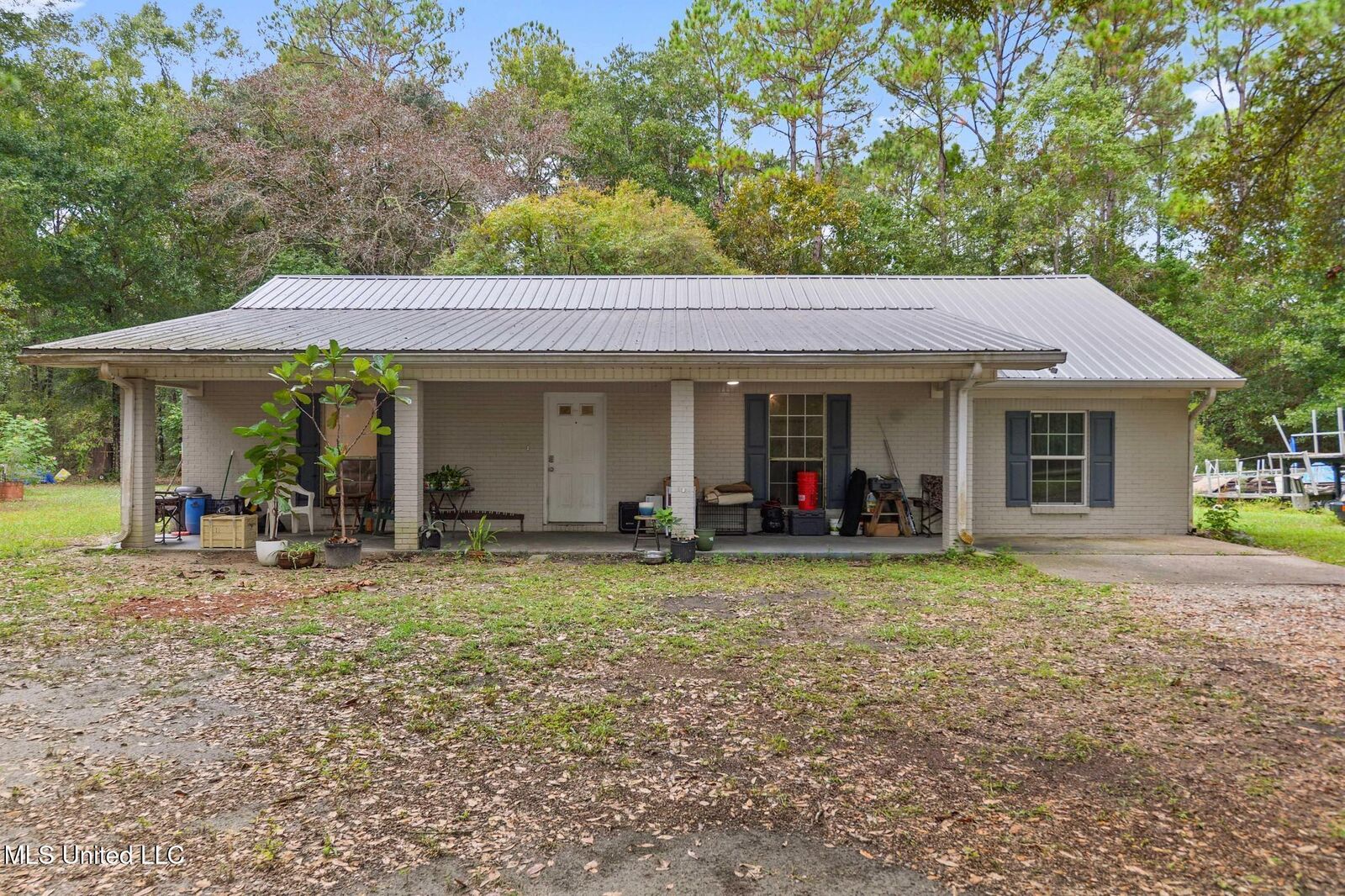 Property Photo:  11301 Johns Bayou Road  MS 39565 