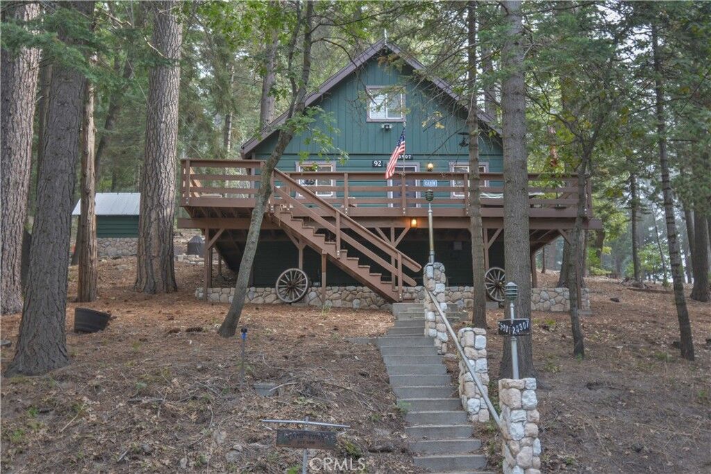 Property Photo:  25907 Mile Pine  CA 92391 