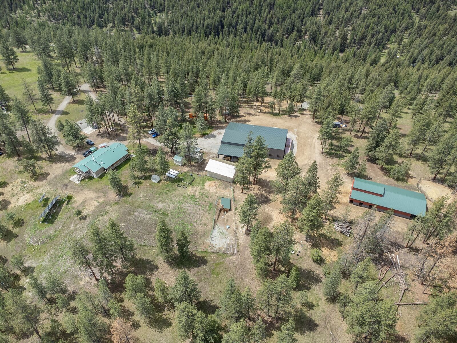 Property Photo:  3605 Hubbart Dam Road  MT 59925 