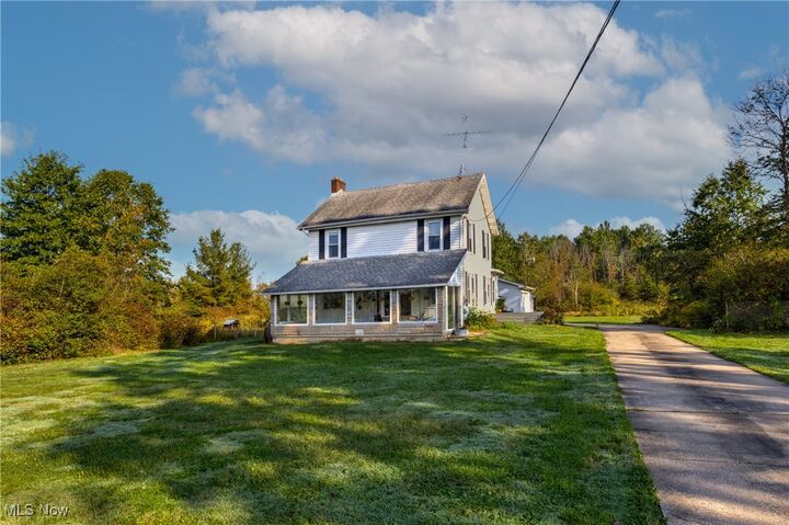 Property Photo: 634 Bristol Champion Townline Road NE OH 44402