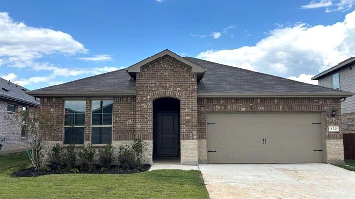 Property Photo:  133 Daffodil Lane  TX 76023