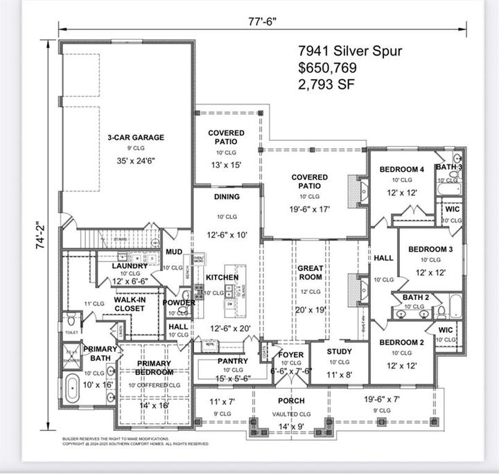 Property Photo: 7941 Silver Spur OK 73007
