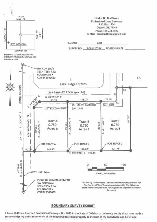 Property Photo:  109 E Lisa Lane  OK 73044 
