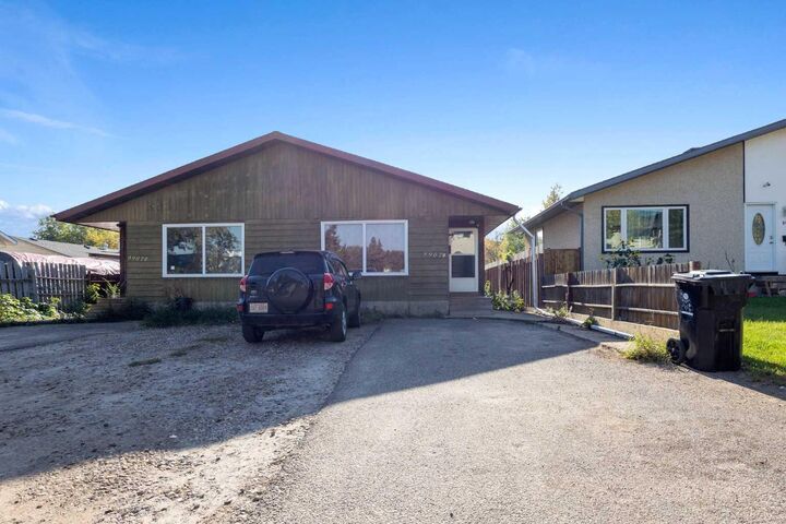 Property Photo:  9907B Gordon Avenue  AB T9H 2E3 