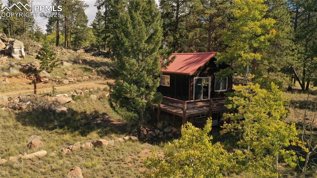 Property Photo:  494 Cheyenne Creek Drive  CO 80827 