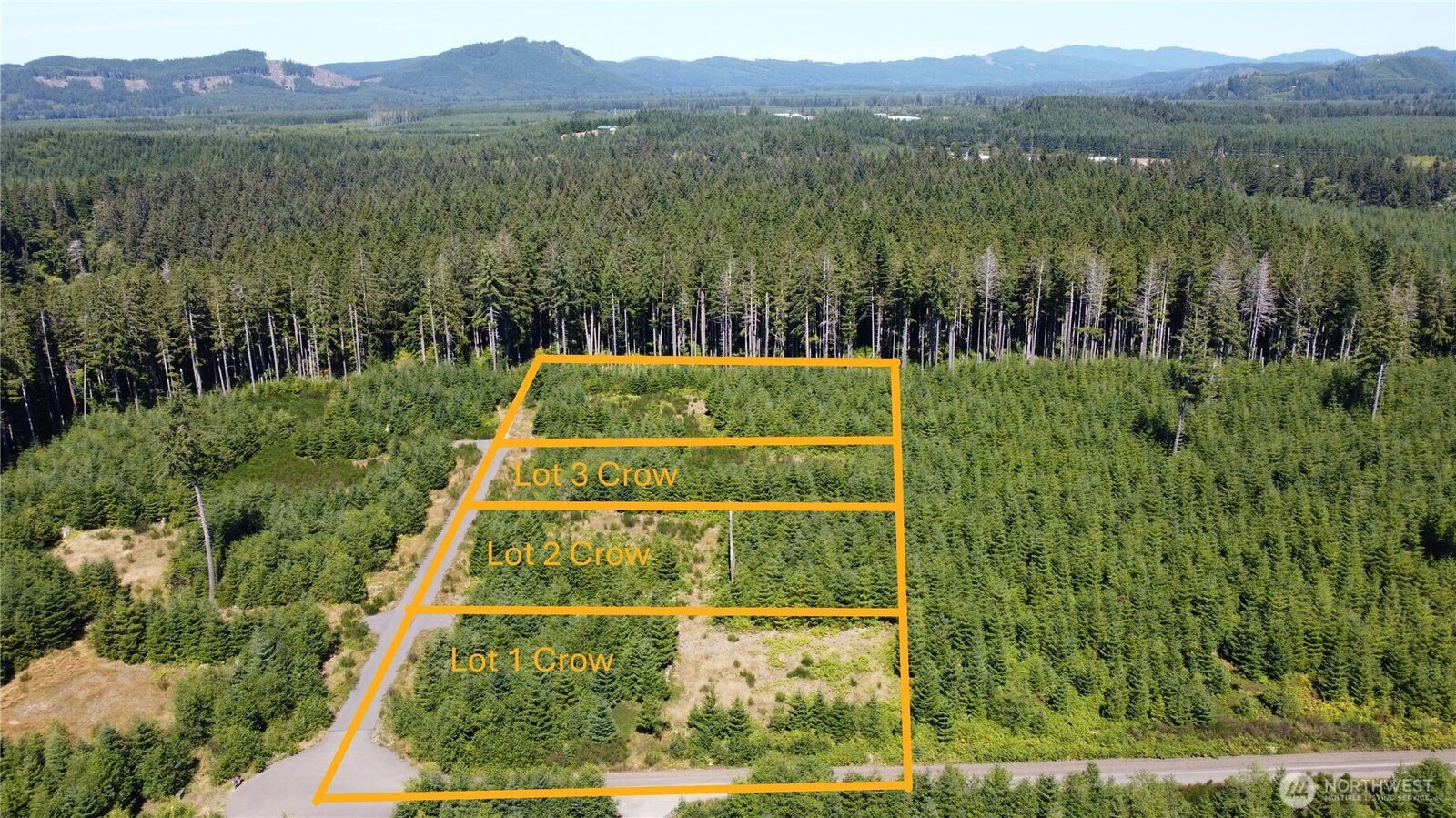 Property Photo:  9999  King Johns-Lot 2 Crow Sp Way  WA 98331 