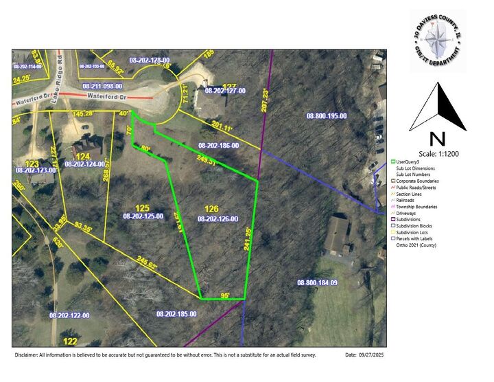 Property Photo:  2 Waterford Drive  IL 61036 