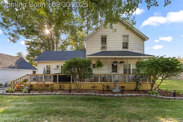 Property Photo: 24436 Mount Olive Drive MI 48134