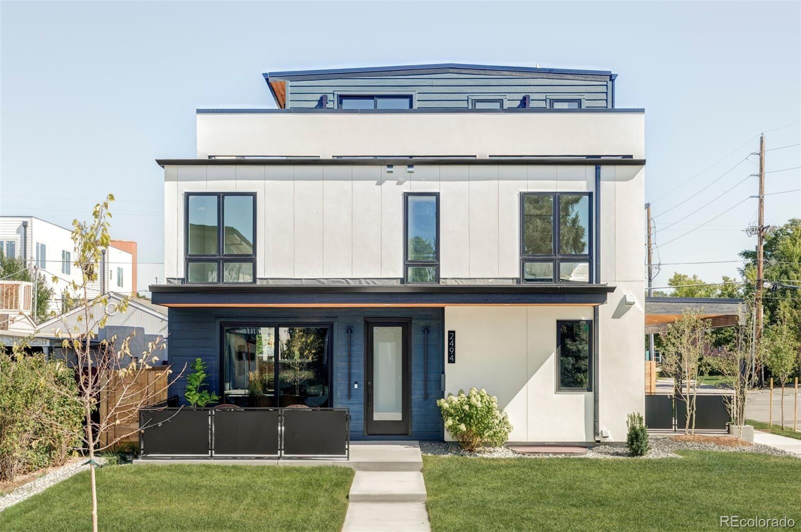 Property Photo: 2494 S Acoma Street CO 80223