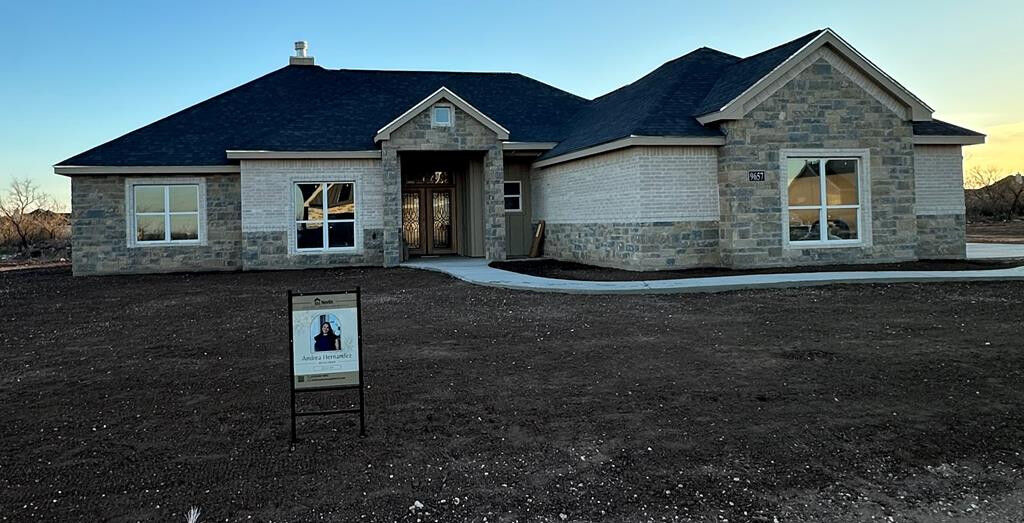 Property Photo: 9657 Grey Wolf Lane TX 76901