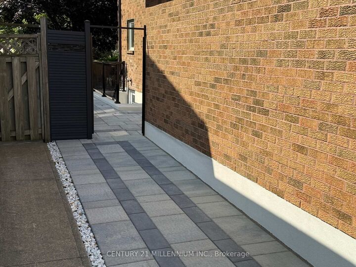 Property Photo:  52 Burgby Avenue Bsmt  ON L6X 3A4 